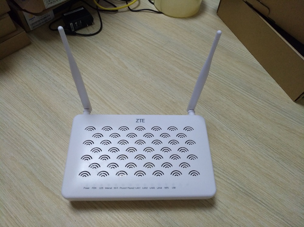 ZTE F460 EPON V6.0 1GE+3FE+1USB+1POST+2.4GWIFI