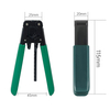 Fiber Optic Stripping Tool FTTH Fiber Optic Cable Stripper Striping Optical Pliers Drop Stripper Fiber Cable Stripper