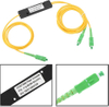 Cable Type PLC Splitter 1x2 1x8 1x16 SC/UPC SC/APC Insert Type Plug-in LGX Splitter Module Fiber Optical PLC Splitter Box 1:2
