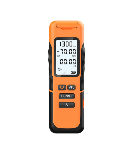 KAITENG Y12 FTTX Tool Fiber Optical Power Meter Fiber Optic Test Rechargeable OPM Fiber Optical Power Meter OPM