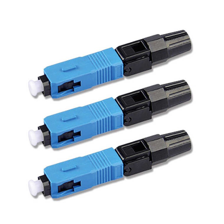 Conector r&aacute;pido de fibra &oacute;ptica SC-UPC, conector integrado UPC fr&iacute;o r&aacute;pido de fibra &oacute;ptica