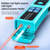 SAIVXIAN A-50/A-50+ Active Optical Fiber Identifier Fiber Cable Tester Detector with 30mw Visual Fault Locator