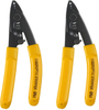 Pelacables de fibra &oacute;ptica, herramientas de pelado de fibra &oacute;ptica con orificio de 3 puertos con mango de 6 pulgadas, herramienta pelacables de fibra &oacute;ptica de acero inoxidable