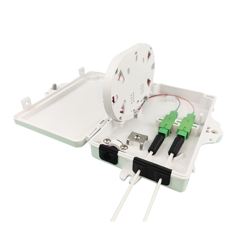 Fiber Optic Distribution Box 2 Core