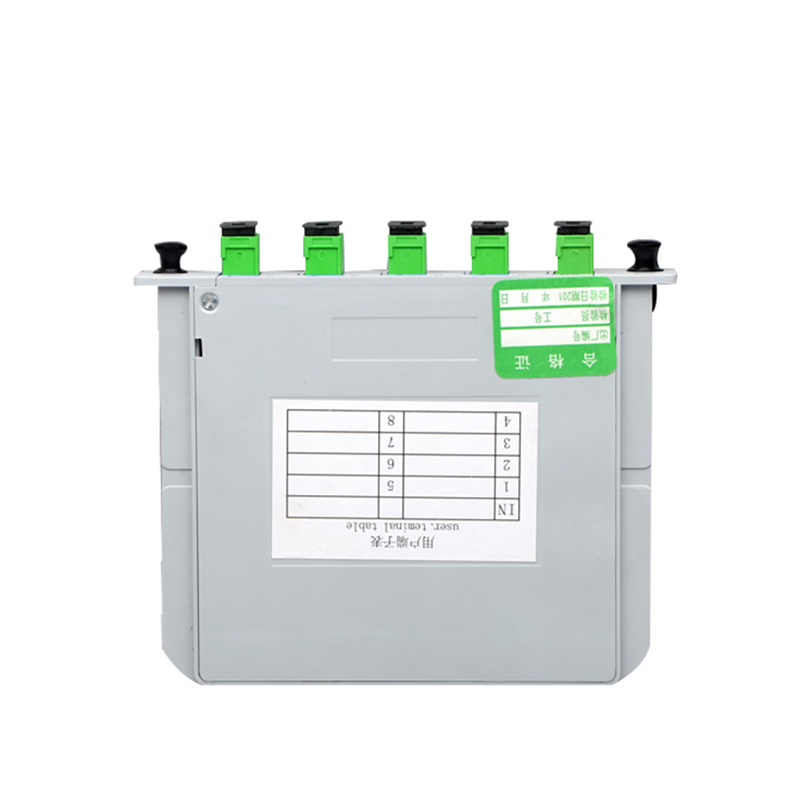  Buscar icono similar Divisor de fibra &oacute;ptica PLC 1X2 - 1X32 FTTH SC UPC SC APC Caja de casete Tipo enchufable Divisor de haz
