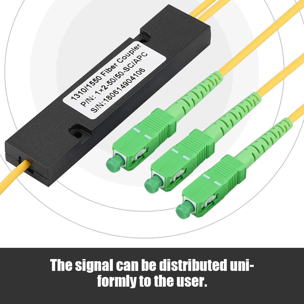 Cable Type PLC Splitter 1x2 1x8 1x16 SC/UPC SC/APC Insert Type Plug-in LGX Splitter Module Fiber Optical PLC Splitter Box 1:2
