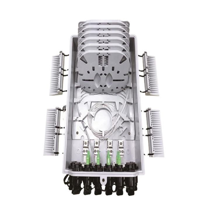 Manufacturer 16 Core FTTH Fiber Optic Termination Box 16 Port Pre-connected Distribution Box Nap Box