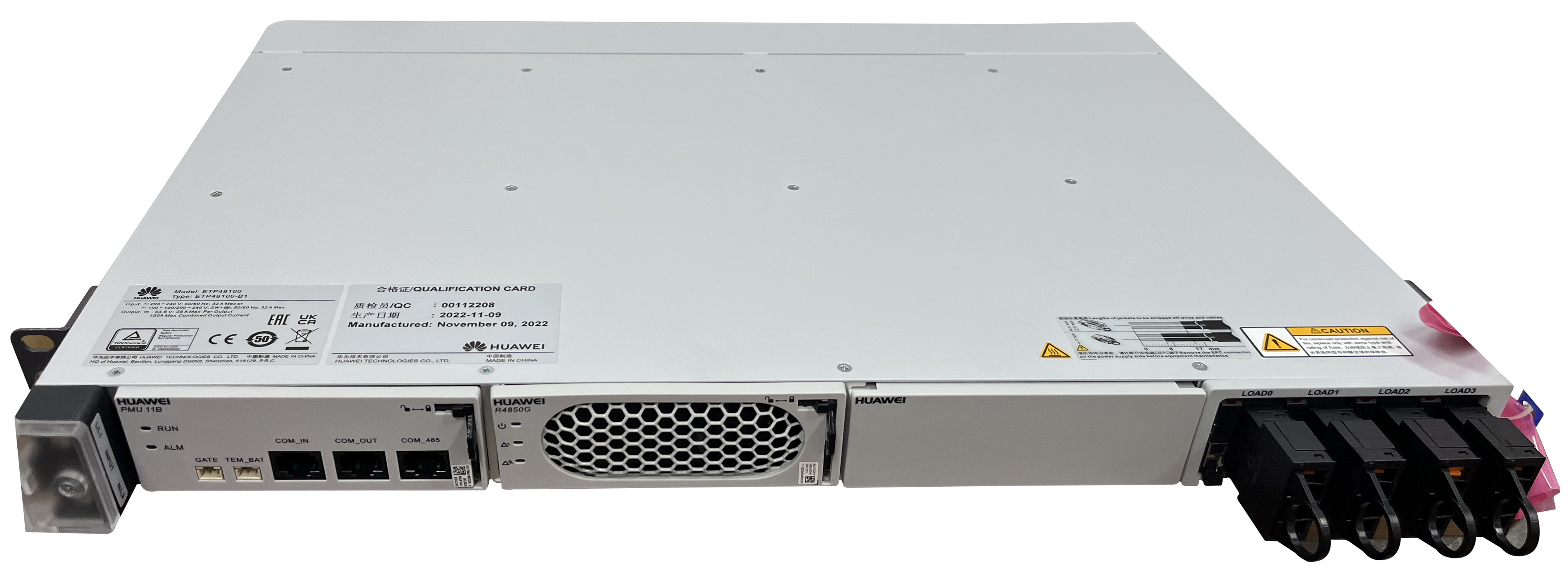 Huawei ETP48100-B1 Embedded AC/DC Power System