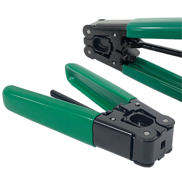 Fiber Optic Stripping Tool FTTH Fiber Optic Cable Stripper Striping Optical Pliers Drop Stripper Fiber Cable Stripper