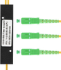 Cable Type PLC Splitter 1x2 1x8 1x16 SC/UPC SC/APC Insert Type Plug-in LGX Splitter Module Fiber Optical PLC Splitter Box 1:2