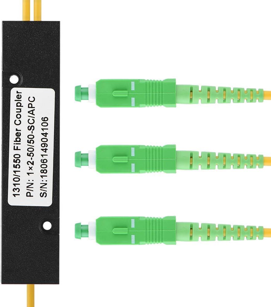 Cable Type PLC Splitter 1x2 1x8 1x16 SC/UPC SC/APC Insert Type Plug-in LGX Splitter Module Fiber Optical PLC Splitter Box 1:2